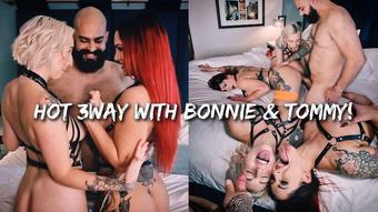 Hot 3way With Bonnie & Tommy (Ruby_Onyx)