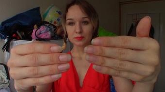 MY NATURAL NAILS On Your Cock (Goddess Vanessa)