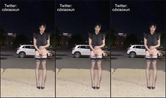 Suki Trans 8 Outdoor Cums Compilation (MIX)