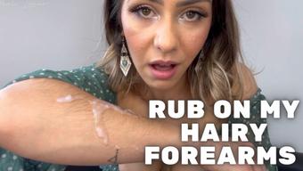 You can rub on my Hairy Forearms (Akali Lunar)