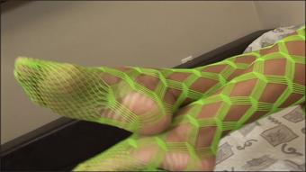 21Christinaventura Stocking And Foot Fetish (21ChristinaVentura)