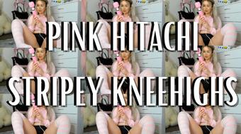 Girly Girl Cumslut Panties and Hitachi (HollyKitten)