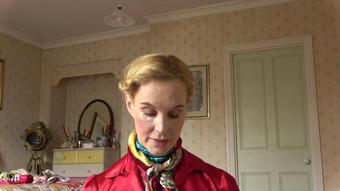 Ariel Anderssen Auntie Spots Your Silk Scarf Lust (Ariel Anderssen)