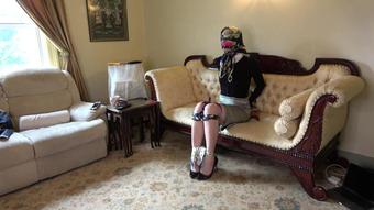 Ariel Anderssen Scarf Saleswoman Hogtied Gagged (Ariel Anderssen)