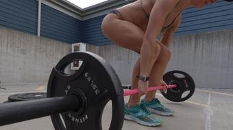Bikini Body Workout Routine in Bikini - May 02, 2020 (Lora Cross)