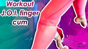 Hannahjames710 Workout Joi Finger Cum (HannahJames710)