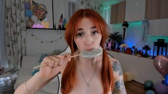 Big lollypop licker - Jun 19, 2023 (Anna_Prince)