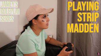 Playing Strip Madden (Summer Fox)