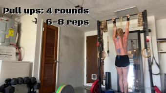 gingerlittle 13 04 2021 2081876849 Itâs been a while since Iâve posted a workout for you all  ) I added text to the video (gingerlittle)