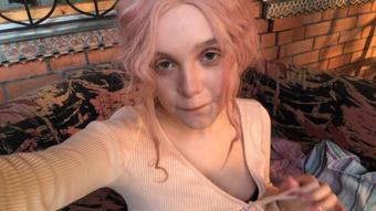 Cute girl masturbating till cum outdoor - August 01, 2022 (Minnie Milly)