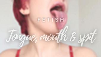 TONGUE, MOUTH & SPIT (TindraFrost)