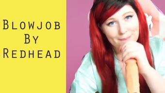 Redhead Gives Blowjob - Jul 16, 2020 (Bonsai Bon)