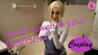 Your Girlfriend is Spider Gwen - Feb 16, 2022 (LittleBunnyB)