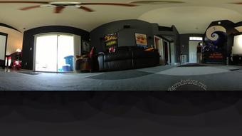 VR360* Caught Spying On Yoga Giantess (Ginary)
