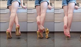 ayellgirlfeet 705405865 2023 08 20 un bon petit dandling  (ayellgirlfeet)