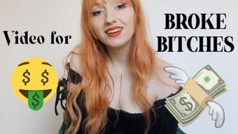Video for broke bitches (Ellie Haze)