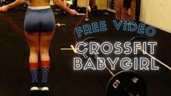 FREE VIDEO - CrossFit Girl - Jan 28, 2022 (Akali Lunar)