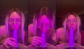 opalcastlexxx 05 12 2020 1234537123 testing testing  wish this was a real dick, but I'm obsessed with the purple  (opalcastlexxx)
