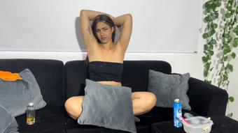 time to shave my hairy armpits hehe - August 16, 2022 (Colombianbigass)