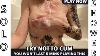 Pink Drip No Makeup Shower Masturbation (Pink Drip)