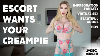 Escort Wants Creampie & Impregnation - February 24, 2023 (Roxy Cox)