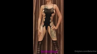 belenthai 19 03 2022 2397454834 Do you like me dancing in my bodystocking  I hope it shows off my petit body, big tits, an (belenthai)