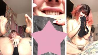 Clean And Suck My Creamy Panties - June 15, 2024 (Yourhikerbabe)