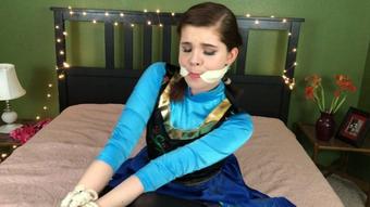 Ice Princess Bound and Gagged (DandyinDistress)