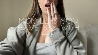 Mom lets son have sex with her - July 28, 2023 (Nicolette Bloom)
