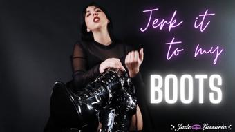 Jerk it to My High Heel Boots (jadelussuria)