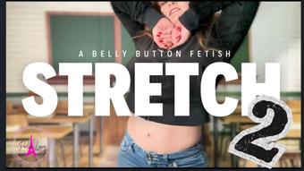 Stretch pt 2 a Belly Button Worship POV (Paris_love)