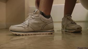 Soggy Athletic Sneakers - January 10, 2016 (KendallOlsen)