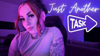 Just Another Blackmail-Fantasy Task (MissValentina)