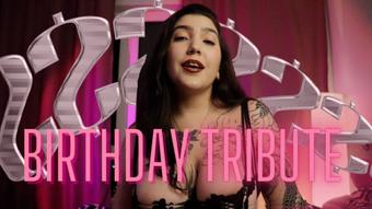 Birthday Tribute by Devillish Goddess Ileana (devillishgoddess)