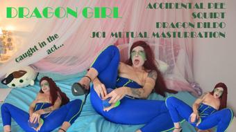 Accidental Pee and Dragon Girl Fantasy - May 17, 2023 (Miss Ellie)