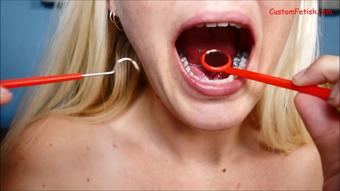 Prudence Gives You a Tour of Her Mouth (Custom Fetish)