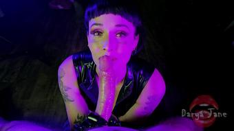 Darya Jane - Latex Gloves Edging Handjob And Failed Cum Countdown (Darya Jane)