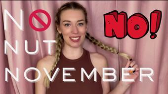 No Nut November 2023 (Goddess Ally Etana)