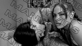 Opss!Lesbians Swallow their BrothersCock (Xlivestudio)