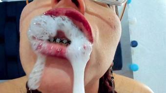 Saliva Fiend: Saliva Addict (Coconutsex)