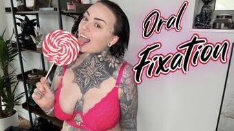 Oral Fixation (MissValentina)