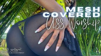 Temptressblair Mesh Covered Ass Worship (TemptressBlair)