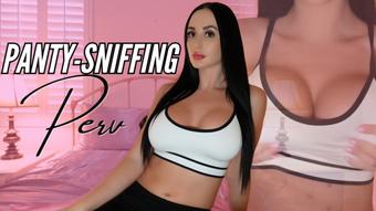 Panty-Sniffing Perv - November 14, 2023 (Violet Voss)