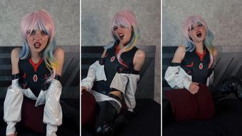 Cyberpunk - Lucy pillow Fuck - May 22, 2023 (Lil cosplay slut)