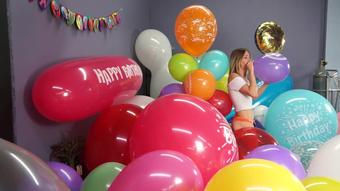 Amber's Mass Birthday Surprise!! Cam-2 (Custom Fetish)