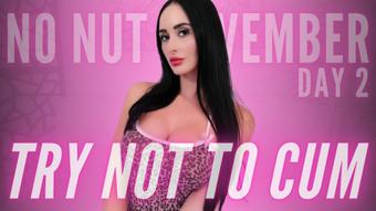 No Nut November #2: Try Not to Cum - November 02, 2024 (Violet Voss)