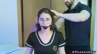 XX ONLY MEMBERS - TIED AND GAGGED LIVE SHOW (Alfxnow)