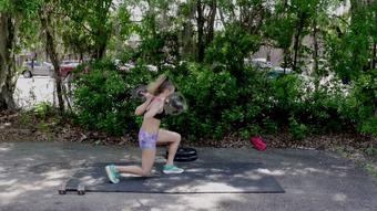 Fitness Babe Outdoor Workout - Ignore - May 15, 2020 (Lora Cross)