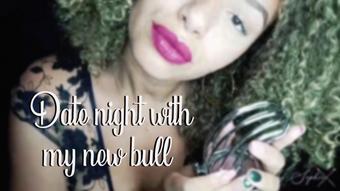 Date night with my new bull (Mrs Sophie667)