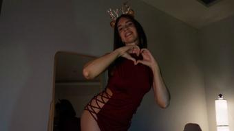 Christmas congratulations (VictoriaLovesMe)
